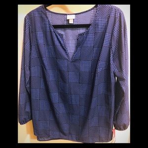NWT! MERONA Top/Blouse/Tunic